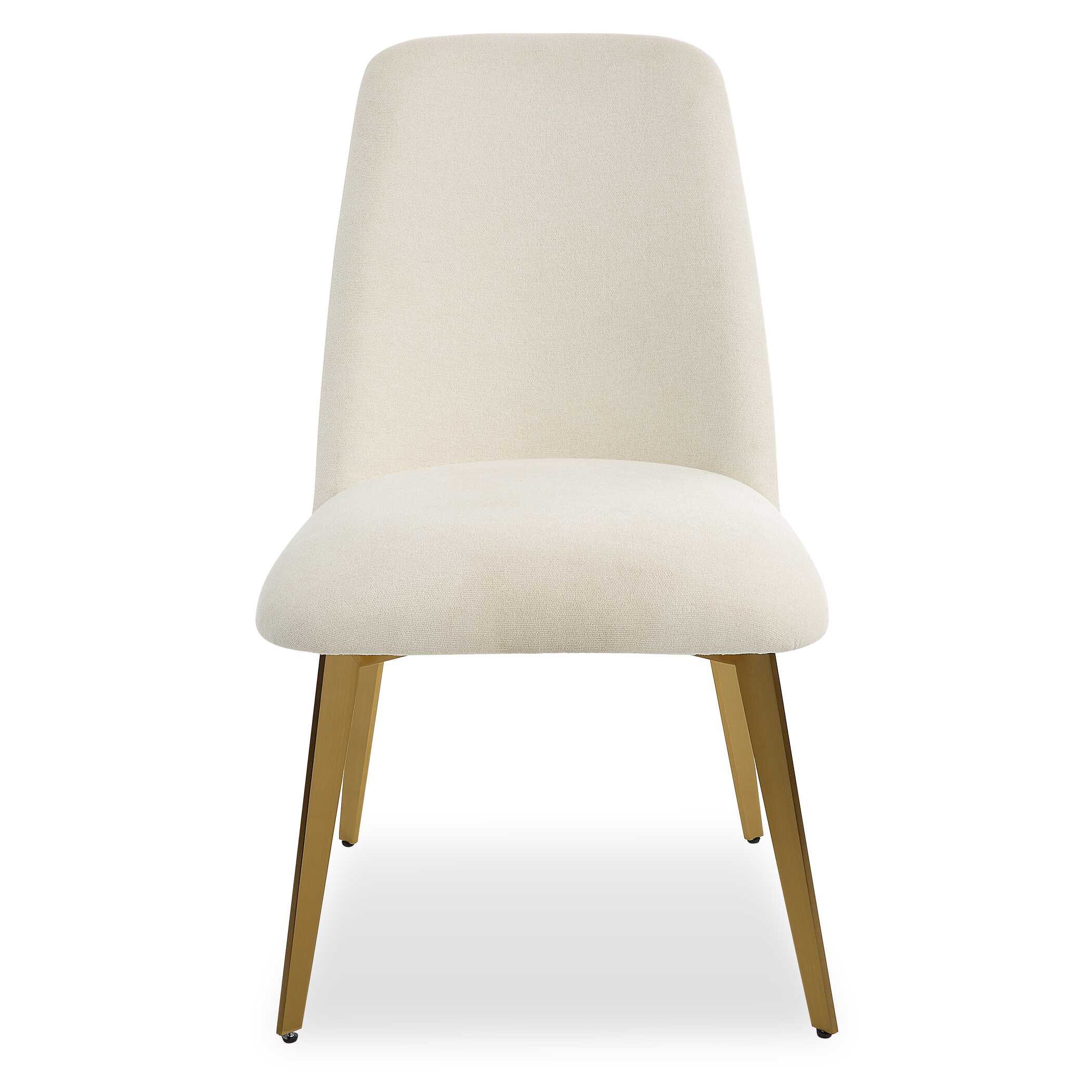 Vantage Off White Fabric Dining Chair large image 