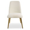 Vantage Off White Fabric Dining Chair thumbnail 0