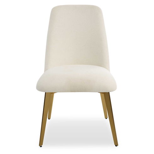 Vantage Off White Fabric Dining Chair