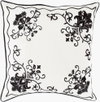 Eloise Accent Pillow, Decorative Pillow by Surya, 18" length x 18" width thumbnail