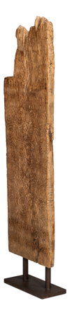 O'kelly Wood Carved Panel, Furniture by Sarreid, 19" length x 7" width x 57" height thumbnail 9