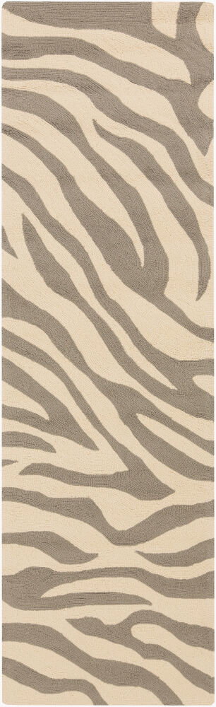 Rain Handmade Rug, by Surya, 8' length x 2'6" width