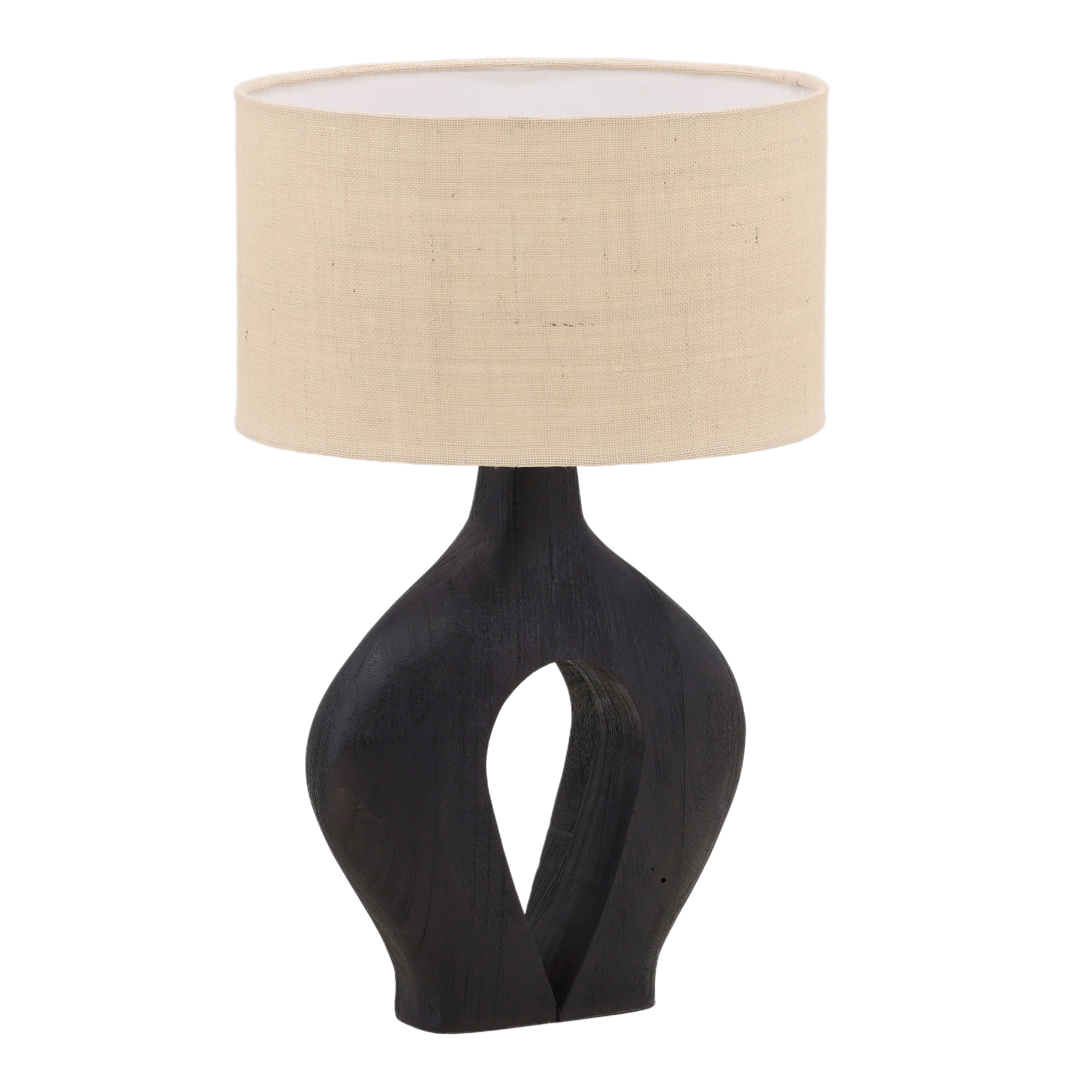 Delilah Table Lamp Black large image 