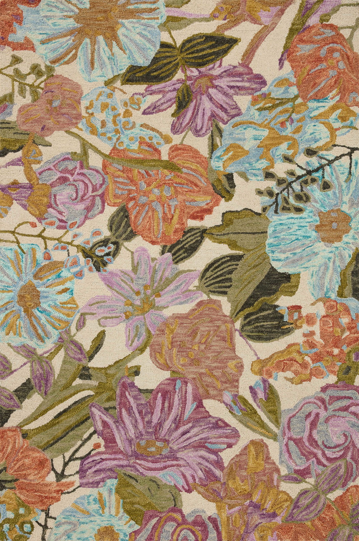 Loloi Belladonna Rug, 7'9" length x 9'9" width View 1