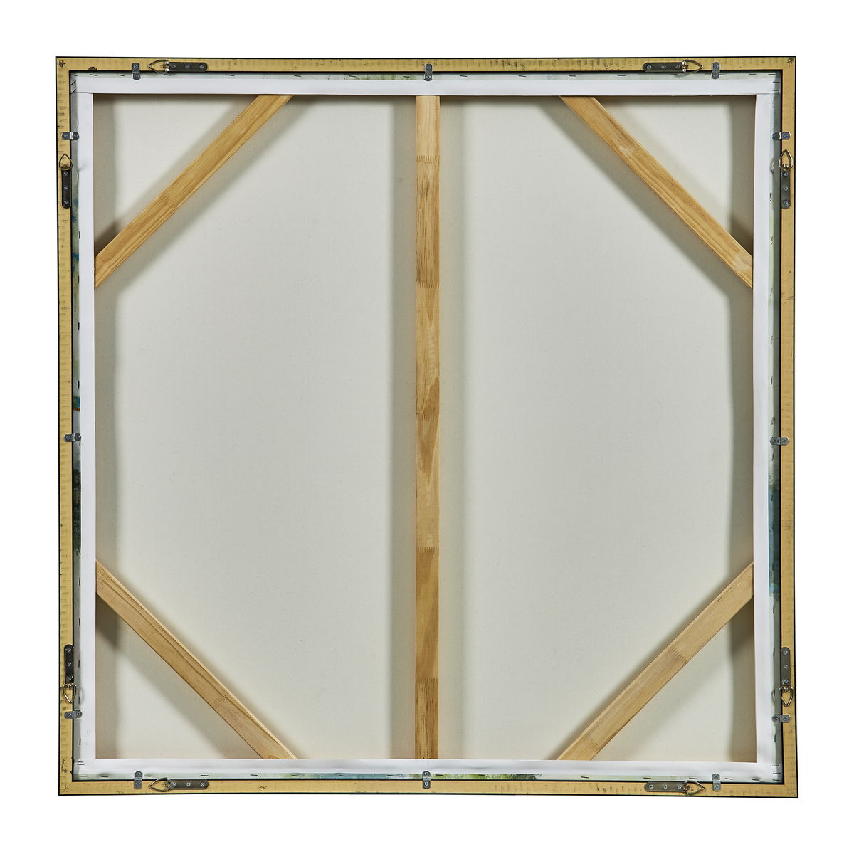 Rock & Roll Framed Abstract Art, by Uttermost, 49.5" width x 49.5" height x 2" depth View 7