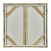 Rock & Roll Framed Abstract Art, by Uttermost, 49.5" width x 49.5" height x 2" depth thumbnail 7