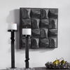 Pickford Wood Wall Decor, Sculptural Wall Art by Uttermost, 20.12" width x 20.12" height x 4.5" depth thumbnail 5