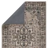 Serilda Hand-Tufted Taupe/Blue Area Rug thumbnail 3