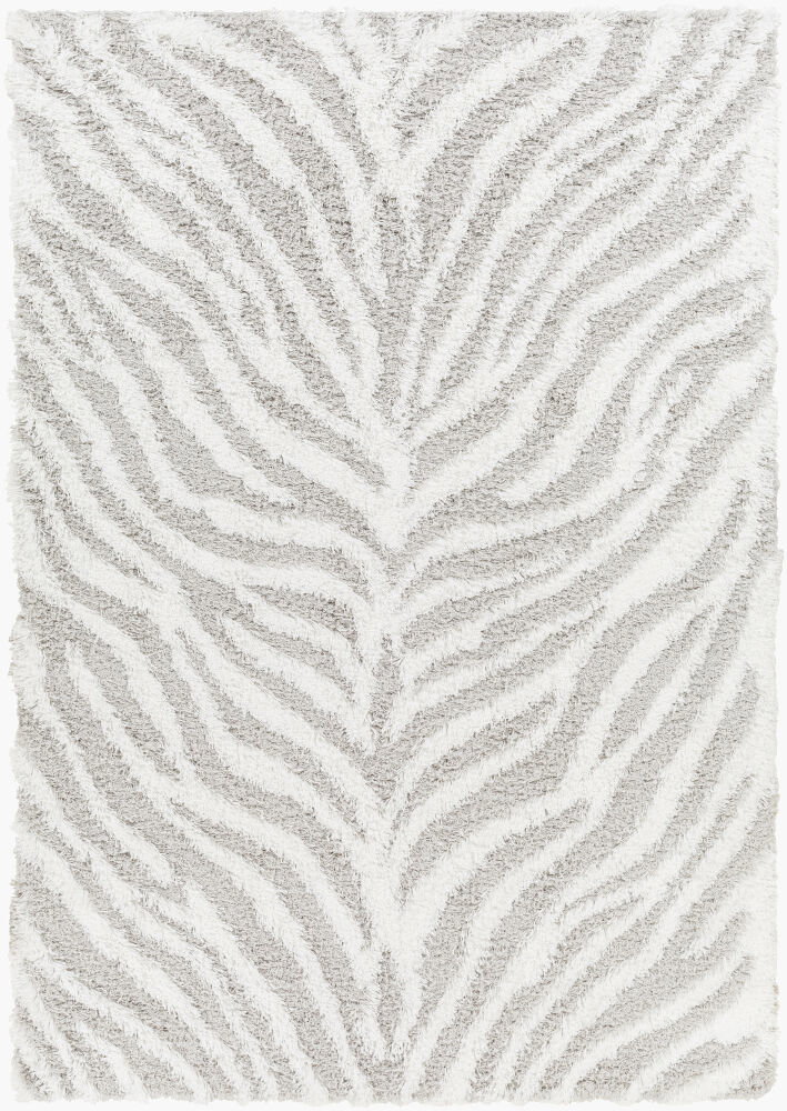 Urban Shag Machine Woven Rug, by Surya, 1'3.75" length x 1'3.75" width