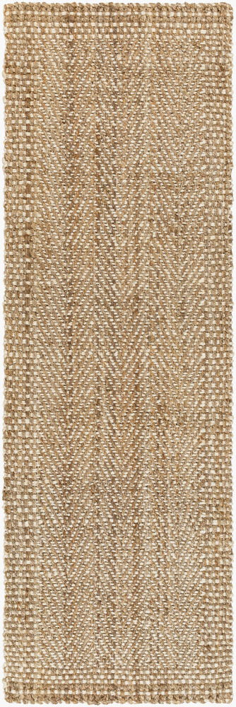 Kerala Handmade Rug, by Surya, 8' length x 2'6" width