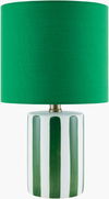 Melbu Accent Table Lamp, by Surya, 8" width x 13" height thumbnail