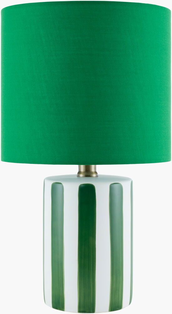Melbu Accent Table Lamp, by Surya, 8" width x 13" height
