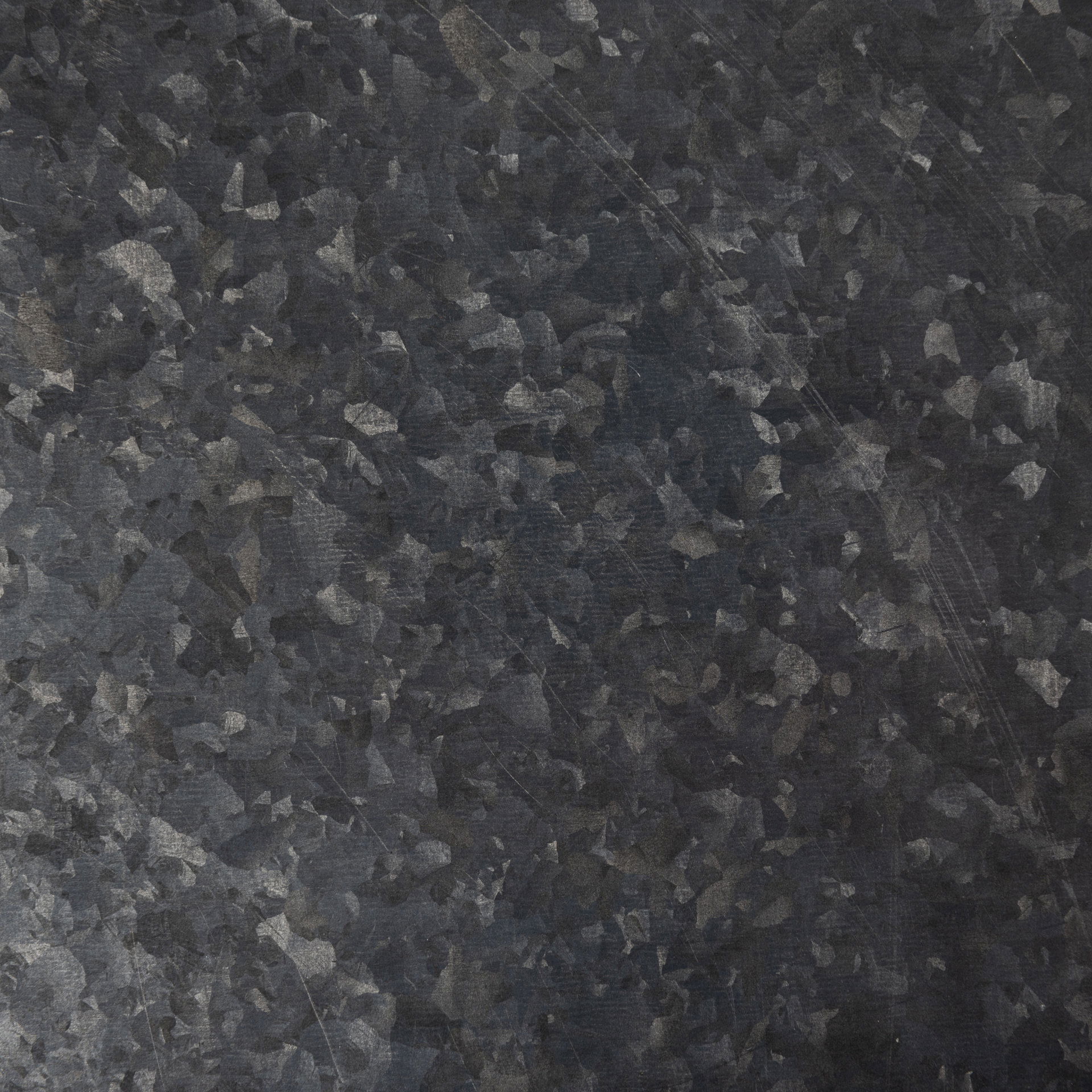 Kasey (Set of 2)  Galvanized Metal Nesting Accent Tables, Side & End Table by Mercana, 17.72" length x 12.6" width x 24.41" height View 4