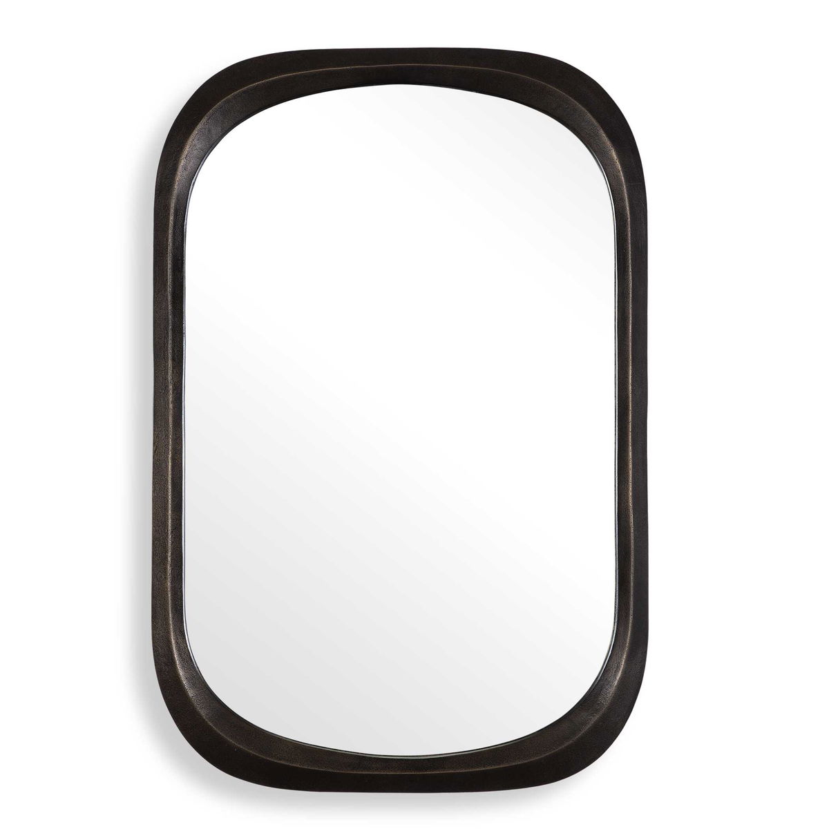 Malone Bronze Mirror, by Uttermost, 24" width x 36.5" height x 1.5" depth View 1
