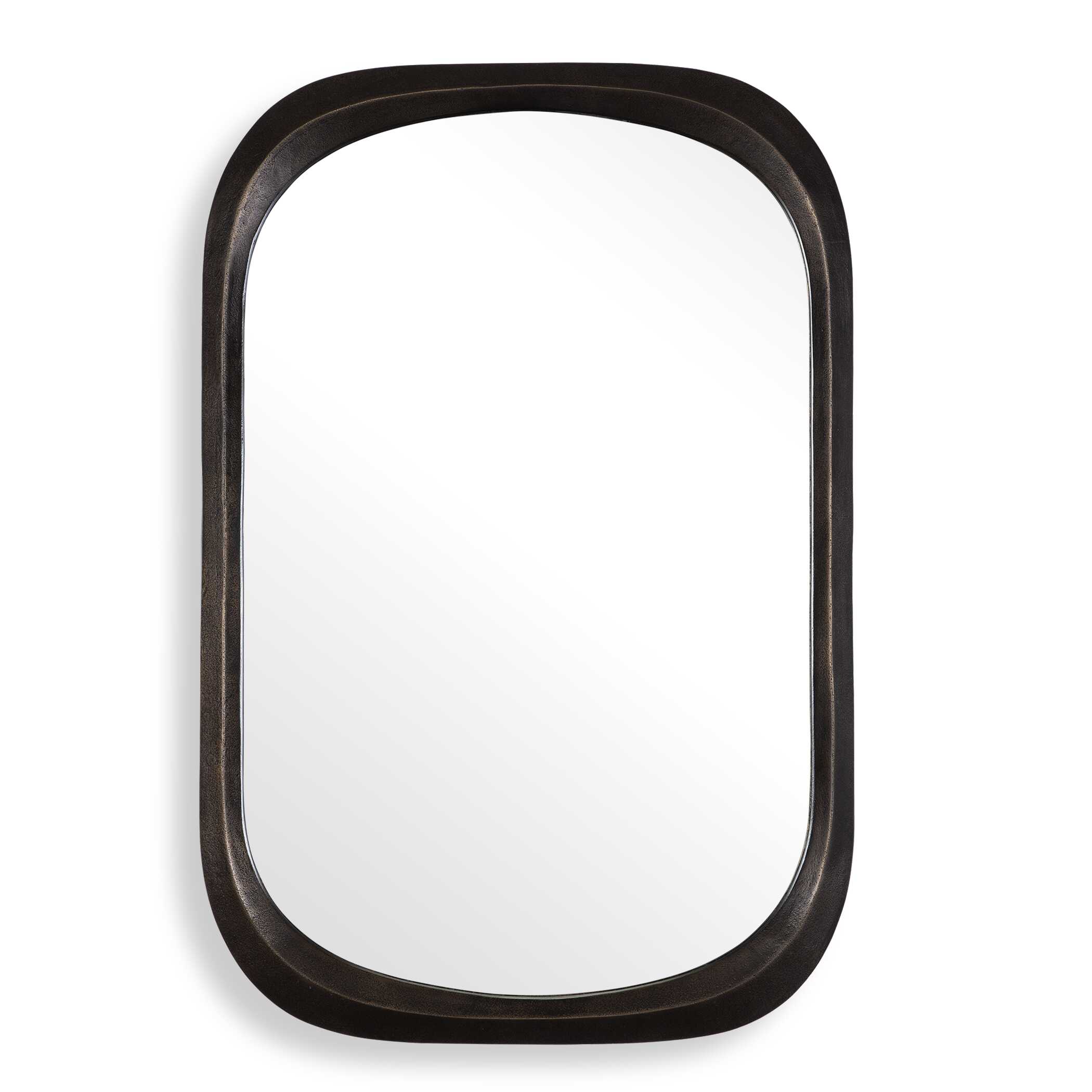 Malone Bronze Mirror large image 