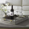 Wessex Gray Tray, Decorative Tray by Uttermost, 19" width x 2.5" height x 14" depth thumbnail 2