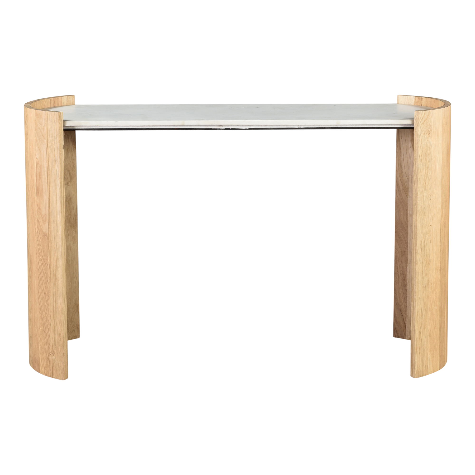 Dala Console Table White large image 