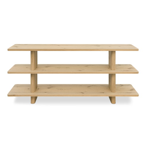 Casey Small Bookcase Rustic Oak