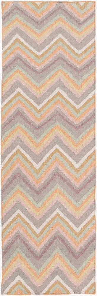 Frontier Handmade Rug, by Surya, 5'6" length x 3'6" width