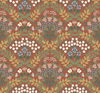 Bramble Red & Green Wallpaper, by York Wall, 27' length x 2'3" width x 0.02" depth thumbnail 1