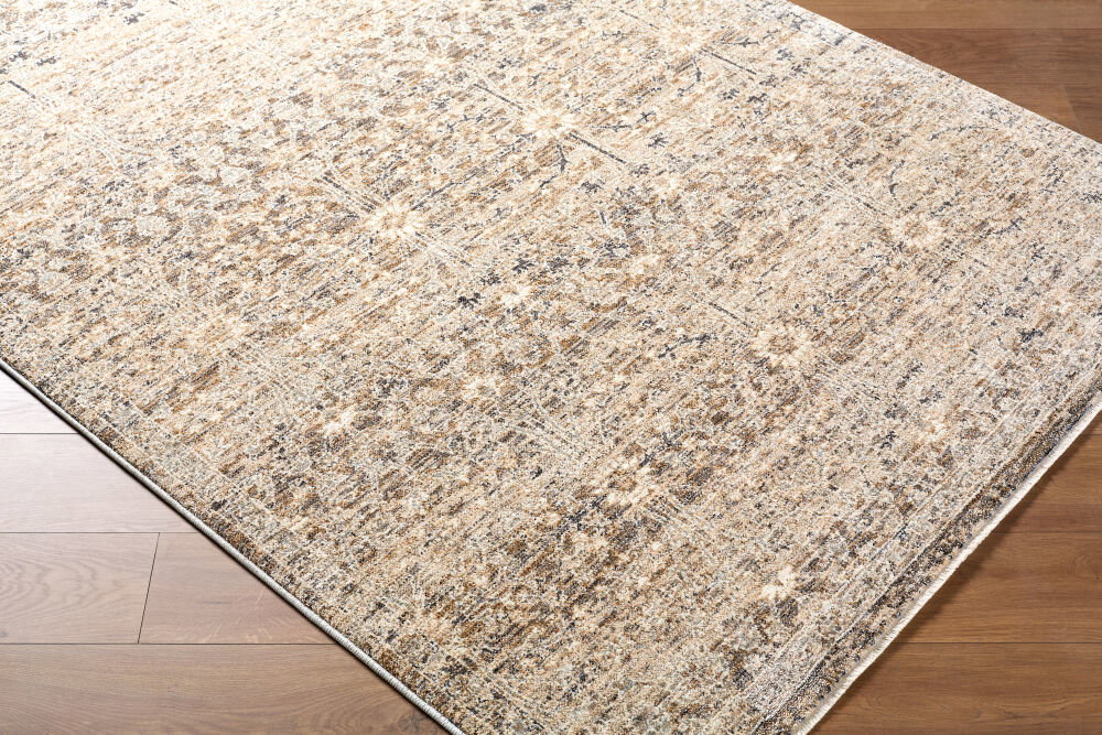 Misterio Plus Machine Woven Rug, by Surya, 1'3.75" length x 1'3.75" width