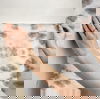 Leopard Appaloosa Off White Peel & Stick Wallpaper thumbnail 5
