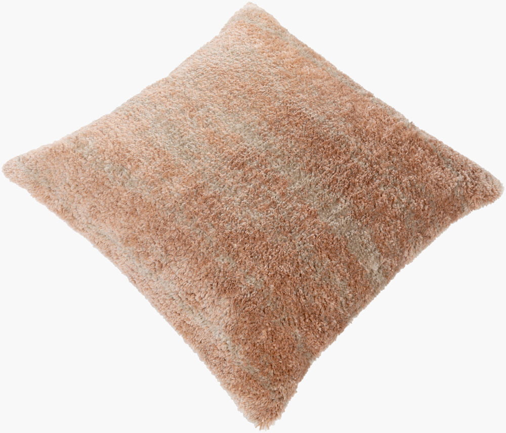 Flokati Floor Pillow, Decorative Pillow by Surya, 27" length x 27" width