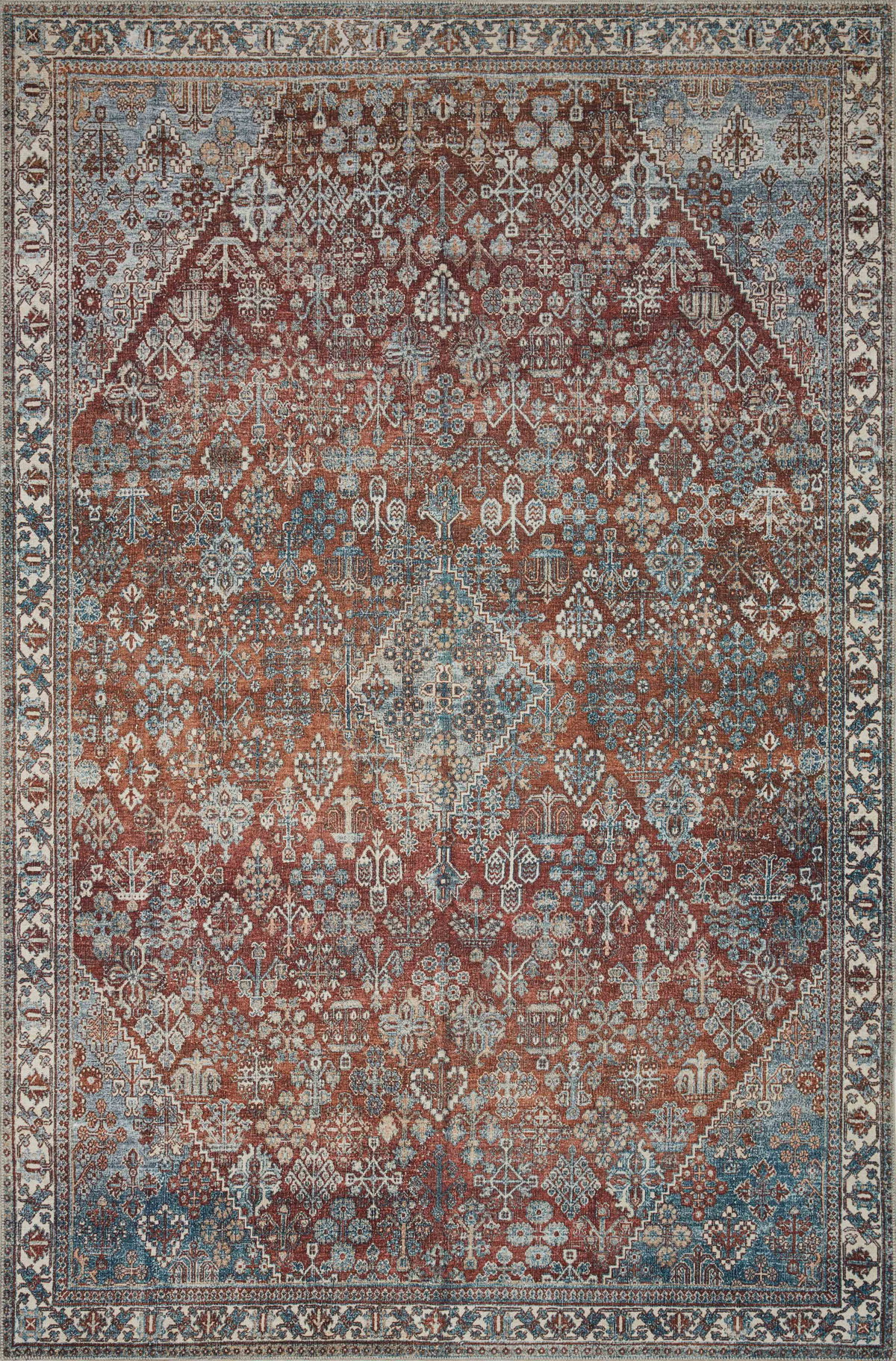 Magnolia Home by Joanna Gaines x Loloi Lenna Rug, 2'6" length x 7'6" width View 1