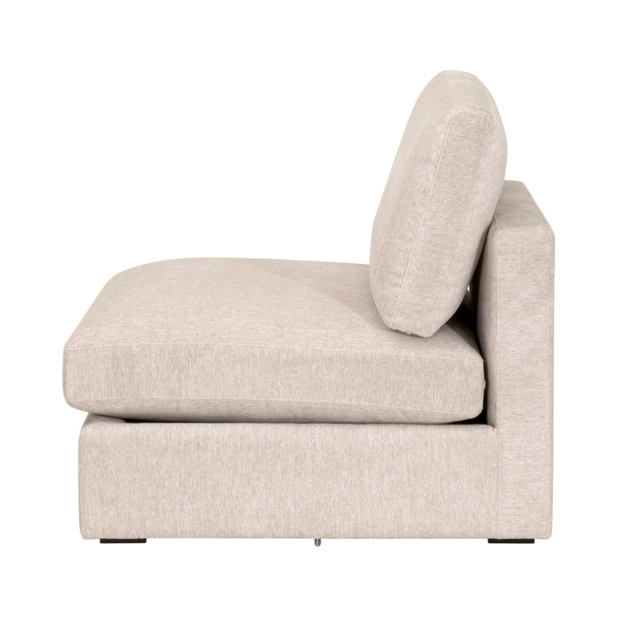 Daley Modular Armless Chair, Seating by Essentials for Living, 36" width x 38" height x 40" depth View 3