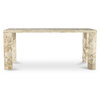 Segment Dining Table Panther Stone Beige, by Moe's Home, 72" width x 30" height x 39" depth thumbnail 1
