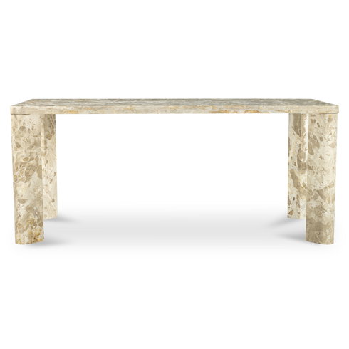 Segment Dining Table Panther Stone Beige
