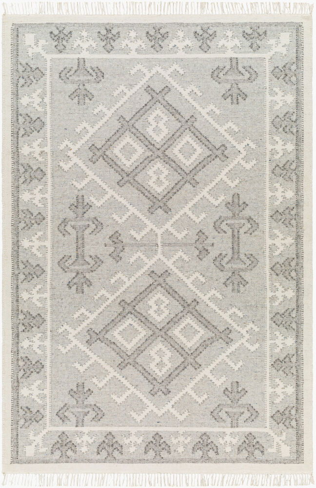 Valerie Handmade Rug, by Surya, 7'6" length x 5' width
