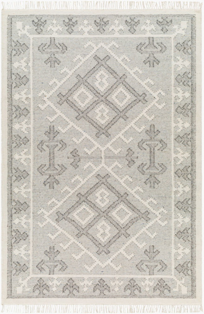 Valerie Handmade Rug, by Surya, 7'6" length x 5' width