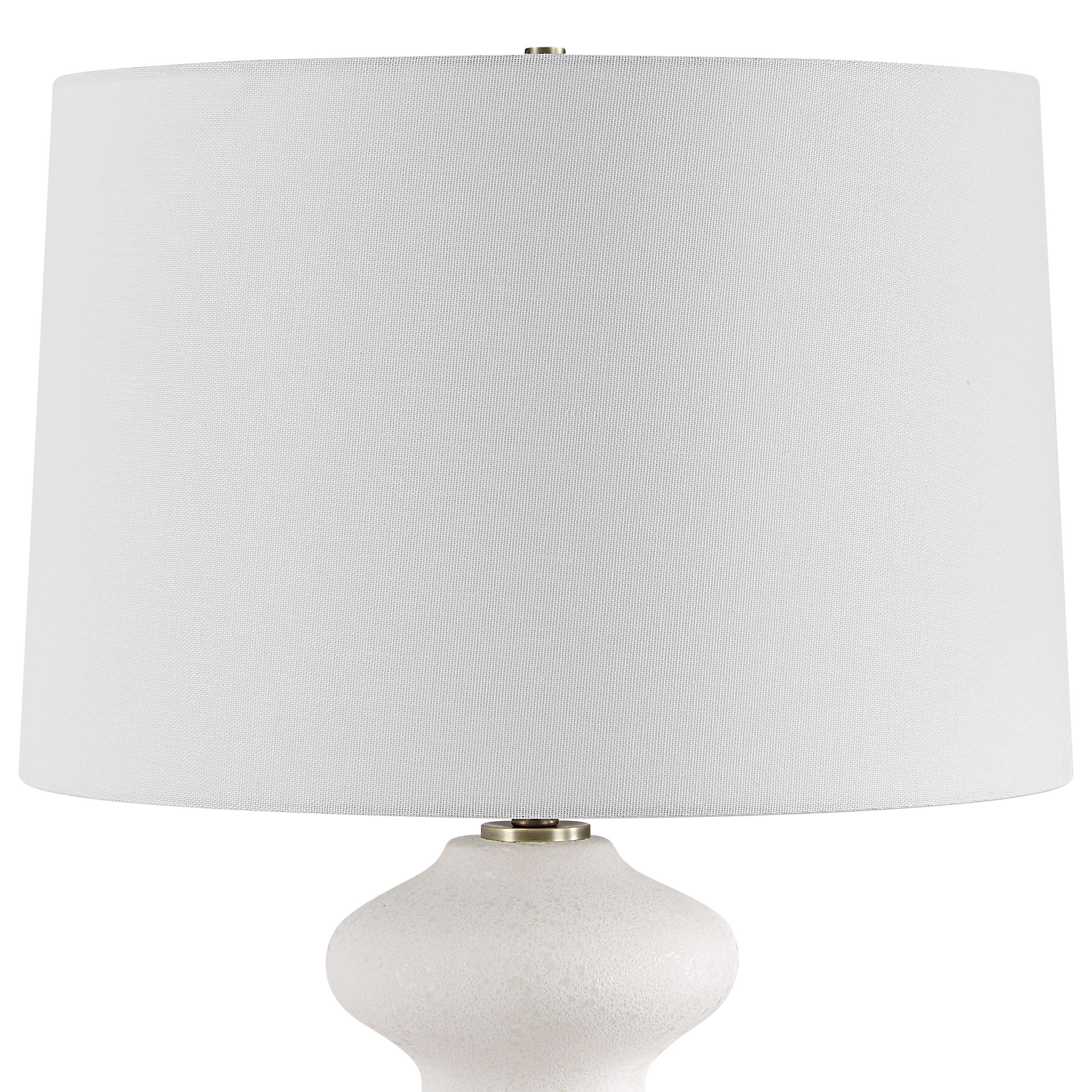 Liora White Table Lamp large image 