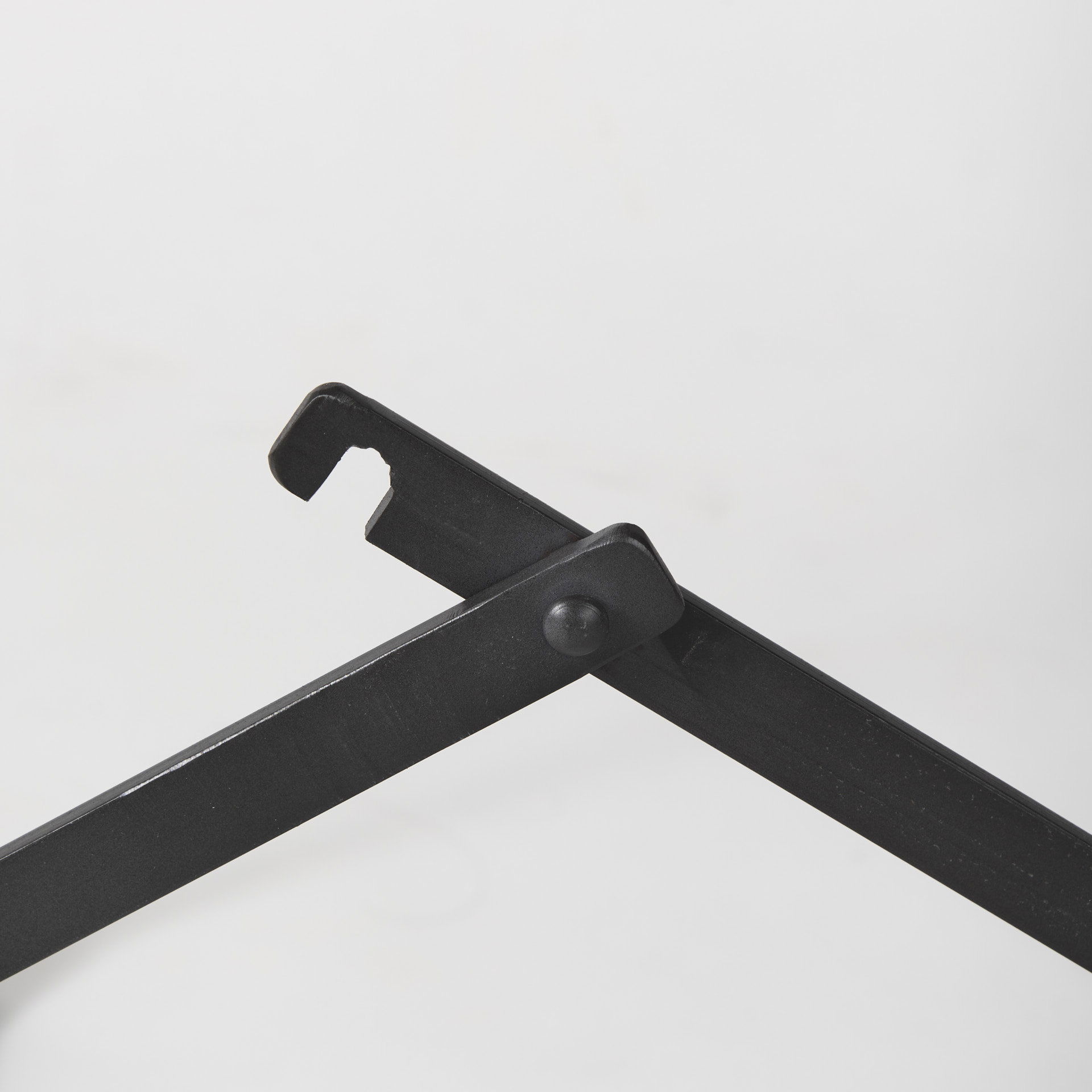 Direttore 19.3L x 19.3W x 40.2H Brown/Gray Suede with Metal Frame Counter Stool, Counter & Bar Stool by Mercana, 19.3" length x 20" width x 40.2" height View 10