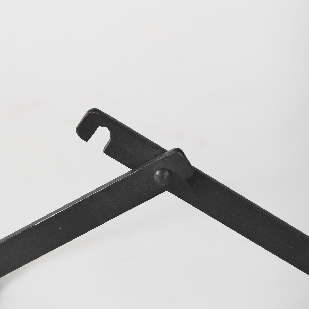 Direttore 19.3L x 19.3W x 40.2H Brown/Gray Suede with Metal Frame Counter Stool, Counter & Bar Stool by Mercana, 19.3" length x 20" width x 40.2" height View 10