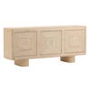 Williams Sideboard Light Natural, Sideboards & Buffet by Dovetail, 72.8" width x 32.5" height x 17.9" depth thumbnail 1