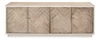 Amalia Tv Stand  Antique White thumbnail 1