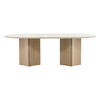 Oja Dining Table Natural 88' thumbnail 1