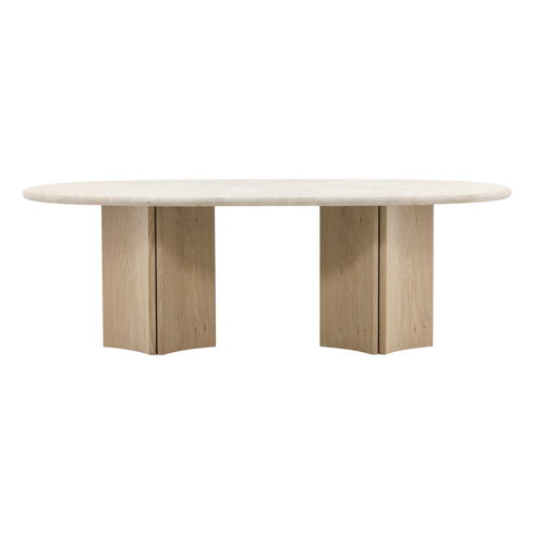 Oja Dining Table Natural 88"
