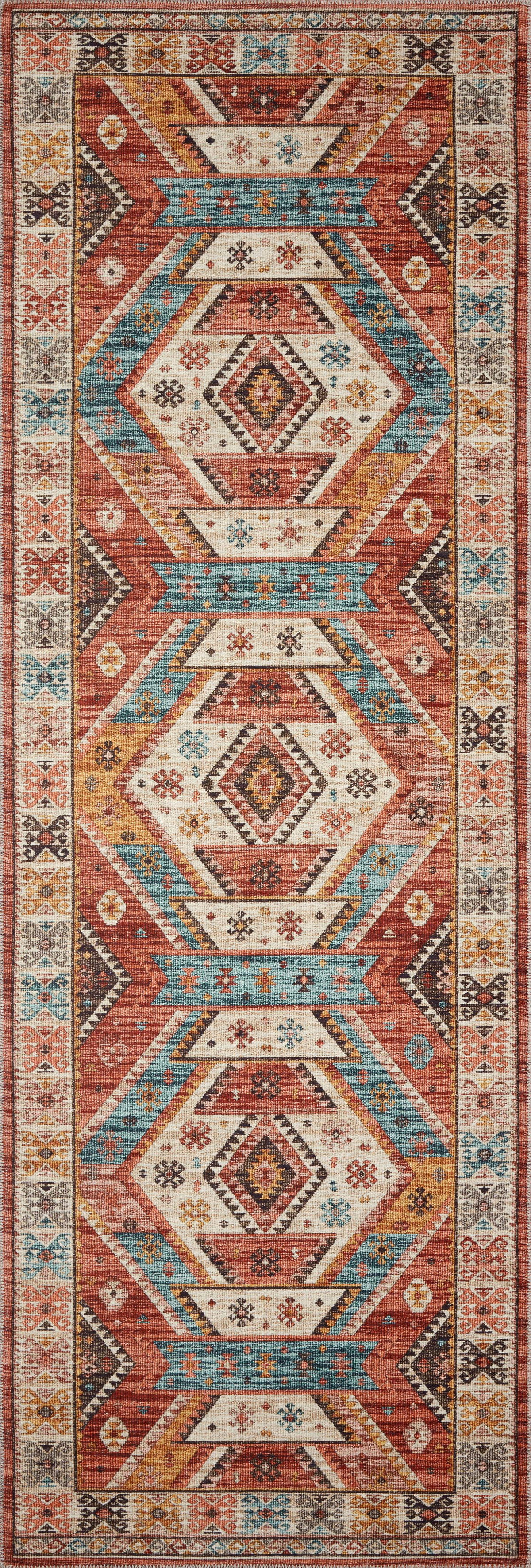 Loloi Zion Rug, 1'6" length x 1'6" width View 4
