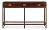 Campaign Embossed Console, by Sarreid, 1' length x 5' width x 2'11" height thumbnail 2
