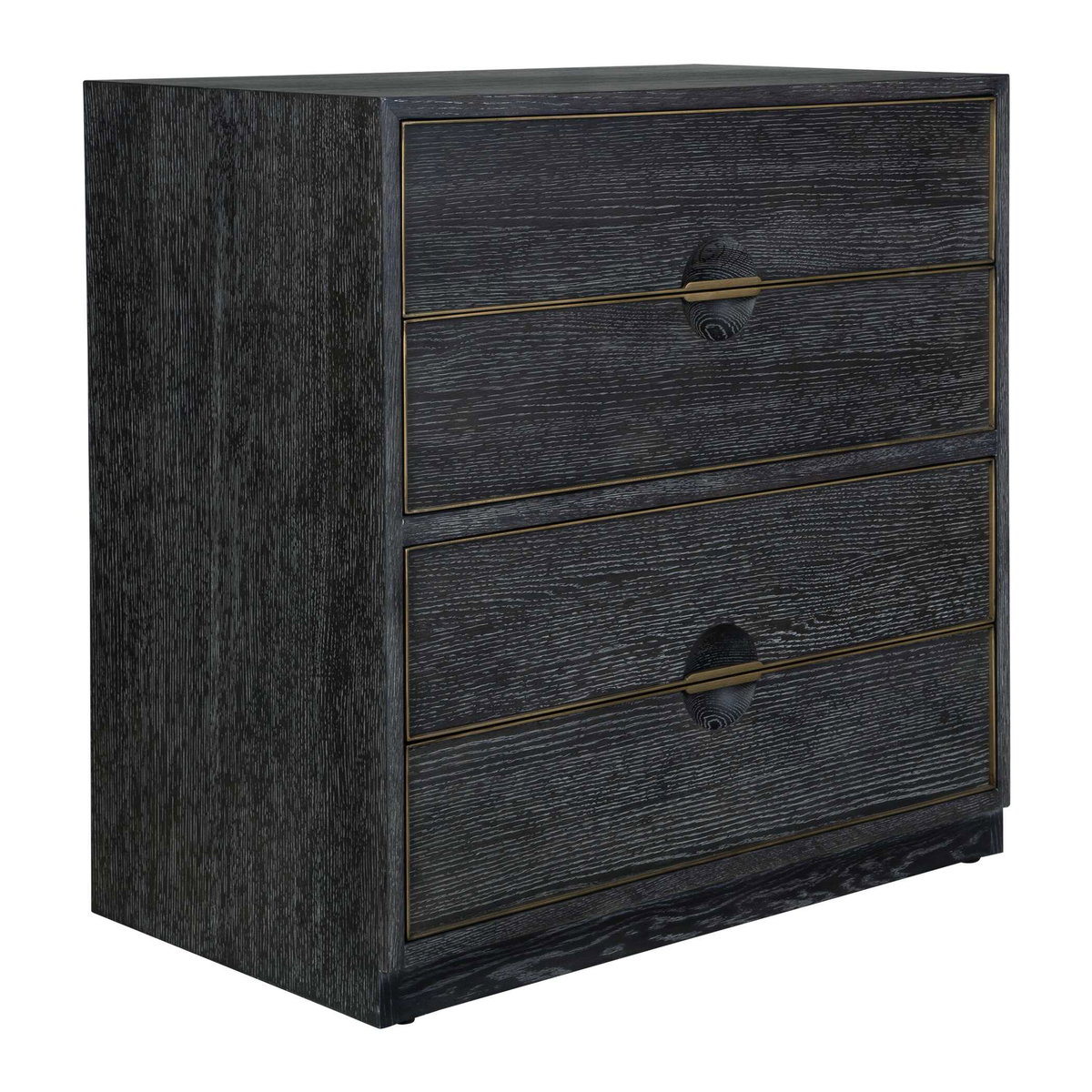 Besos 4 Drawer Walnut Chest, Cabinets & Chest by Uttermost, 32" width x 32" height x 18" depth View 5
