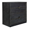 Besos 4 Drawer Walnut Chest, Cabinets & Chest by Uttermost, 32" width x 32" height x 18" depth thumbnail 5