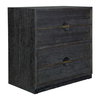 Besos 4 Drawer Walnut Chest, Furniture by Uttermost, 32" width x 32" height x 18" depth thumbnail 5