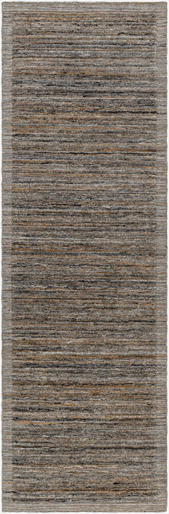 Yasmin Handmade Rug, by Surya, 8' length x 2'6" width