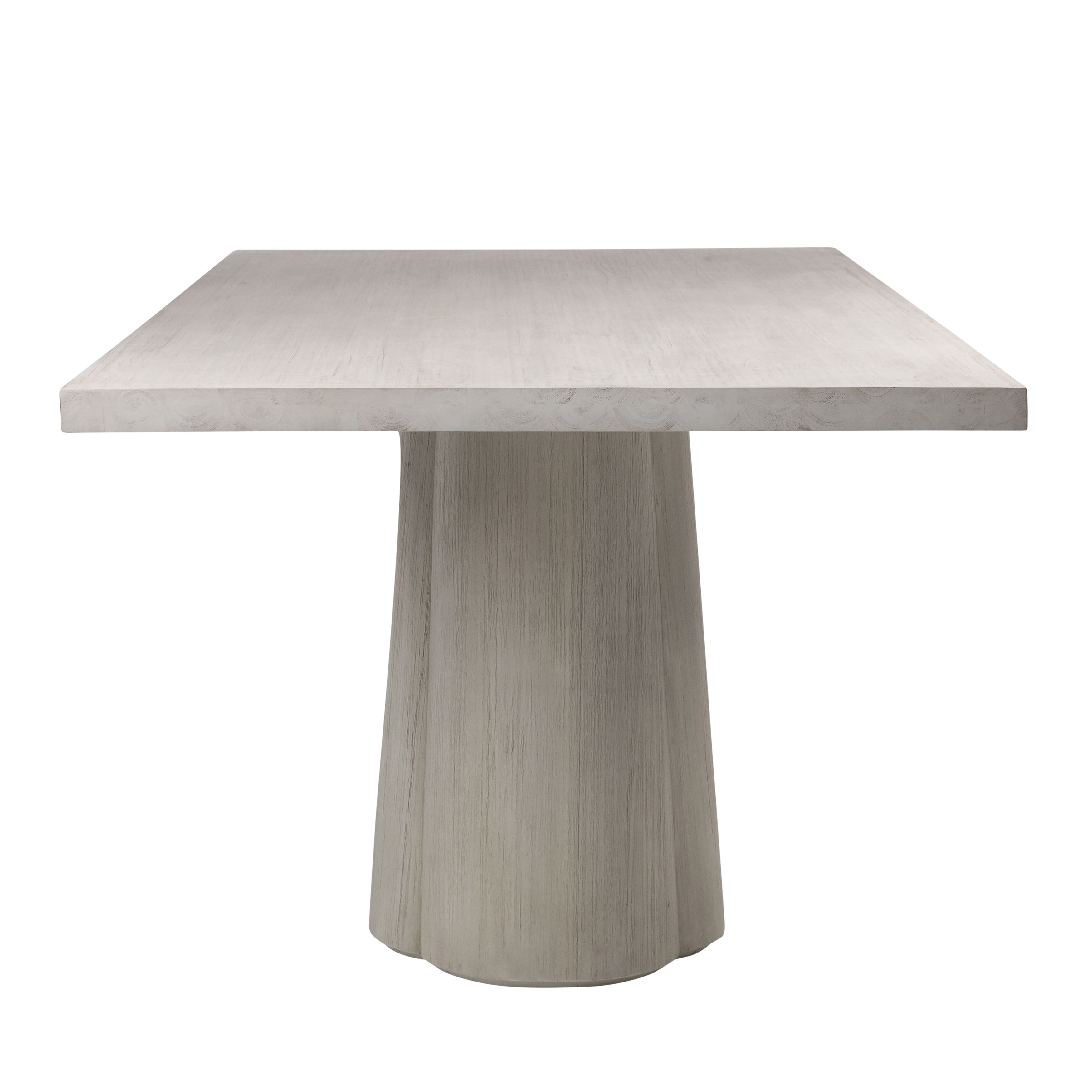 Arya Dining Table Whitewash 88' large image 