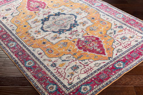 Aura Silk Machine Woven Rug