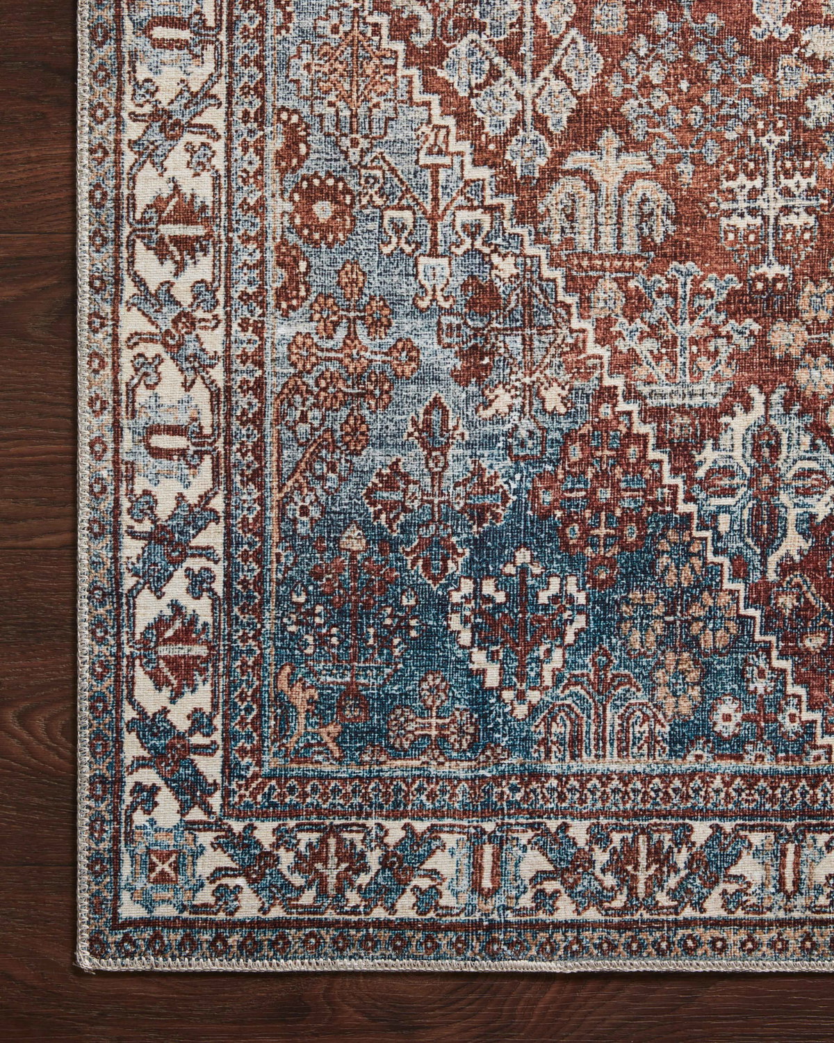 Magnolia Home by Joanna Gaines x Loloi Lenna Rug, 2'6" length x 12' width View 5