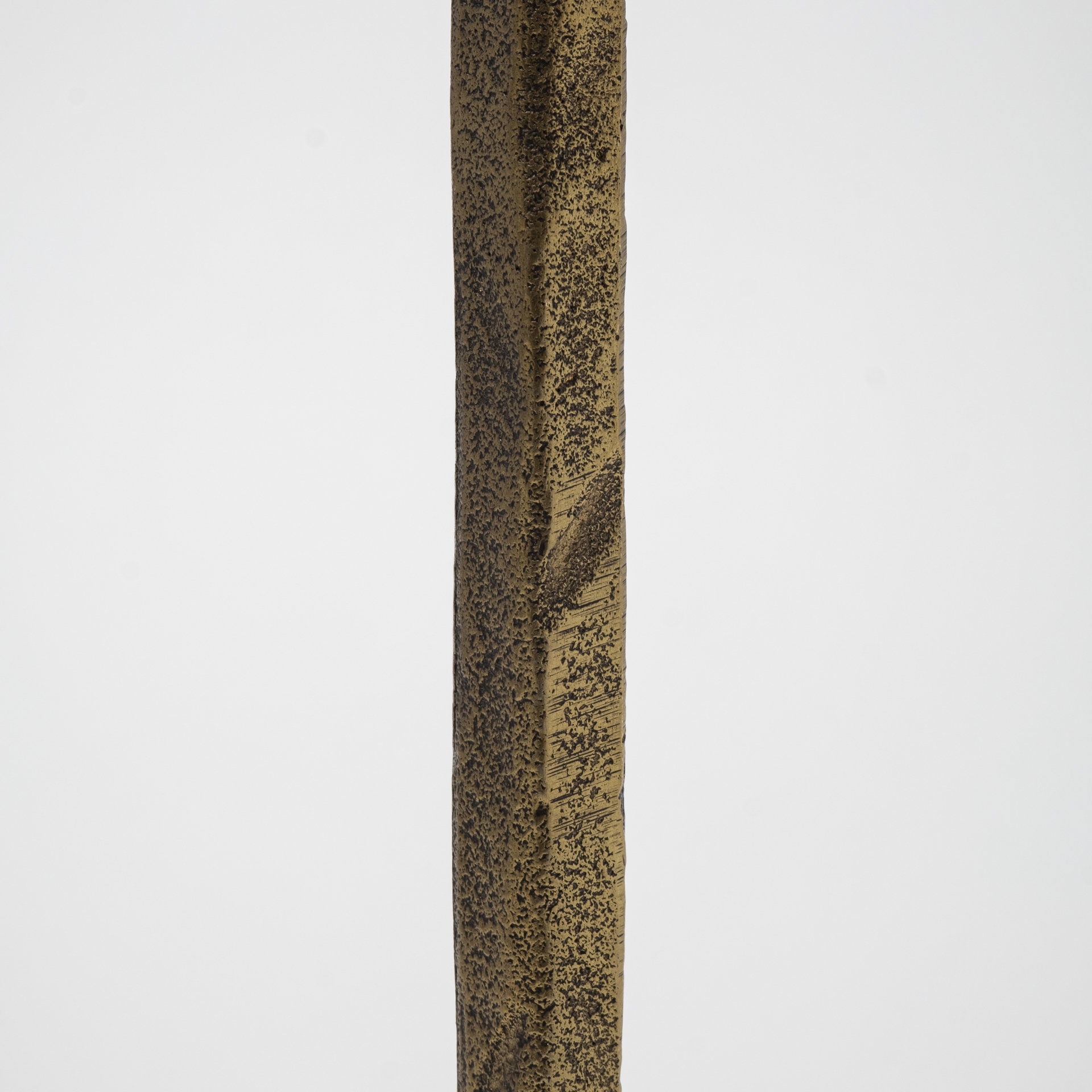 Levit (Large) Gold Table Candle Holder, Candles & Candle Holder by Mercana, 5" length x 5" width x 20" height View 10